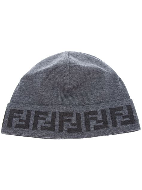 fendi cap lyst|Fendi Cap in Gray for Men .